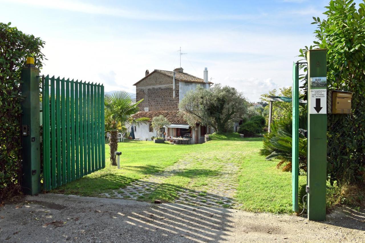 La Finestra Di Umberto Vicino Al Centro Con Parcheggio Privato Bed & Breakfast Viterbo Exterior photo