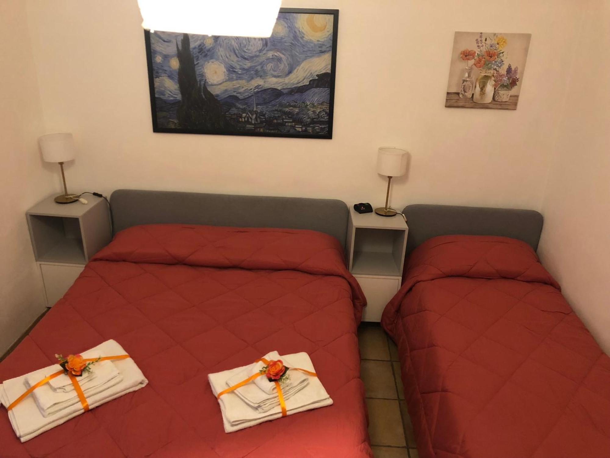 La Finestra Di Umberto Vicino Al Centro Con Parcheggio Privato Bed & Breakfast Viterbo Exterior photo