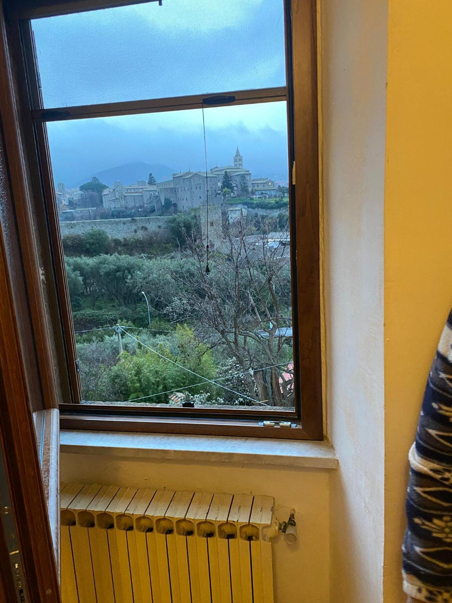La Finestra Di Umberto Vicino Al Centro Con Parcheggio Privato Bed & Breakfast Viterbo Exterior photo